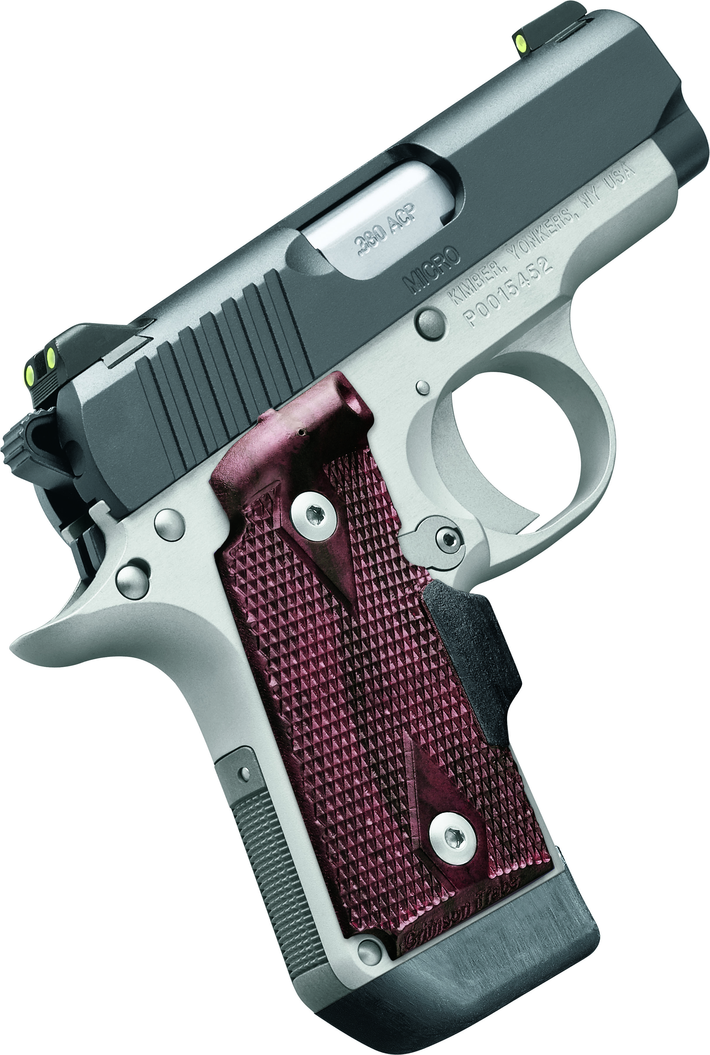 KIMBER MICRO TWO-TONE 380ACP NS - Pistols